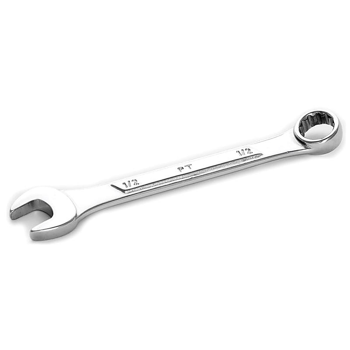 Performance Tool - W324C - 1/2 In. X 1/2 In. 12 Point SAE Combination Wrench 1 Piece
