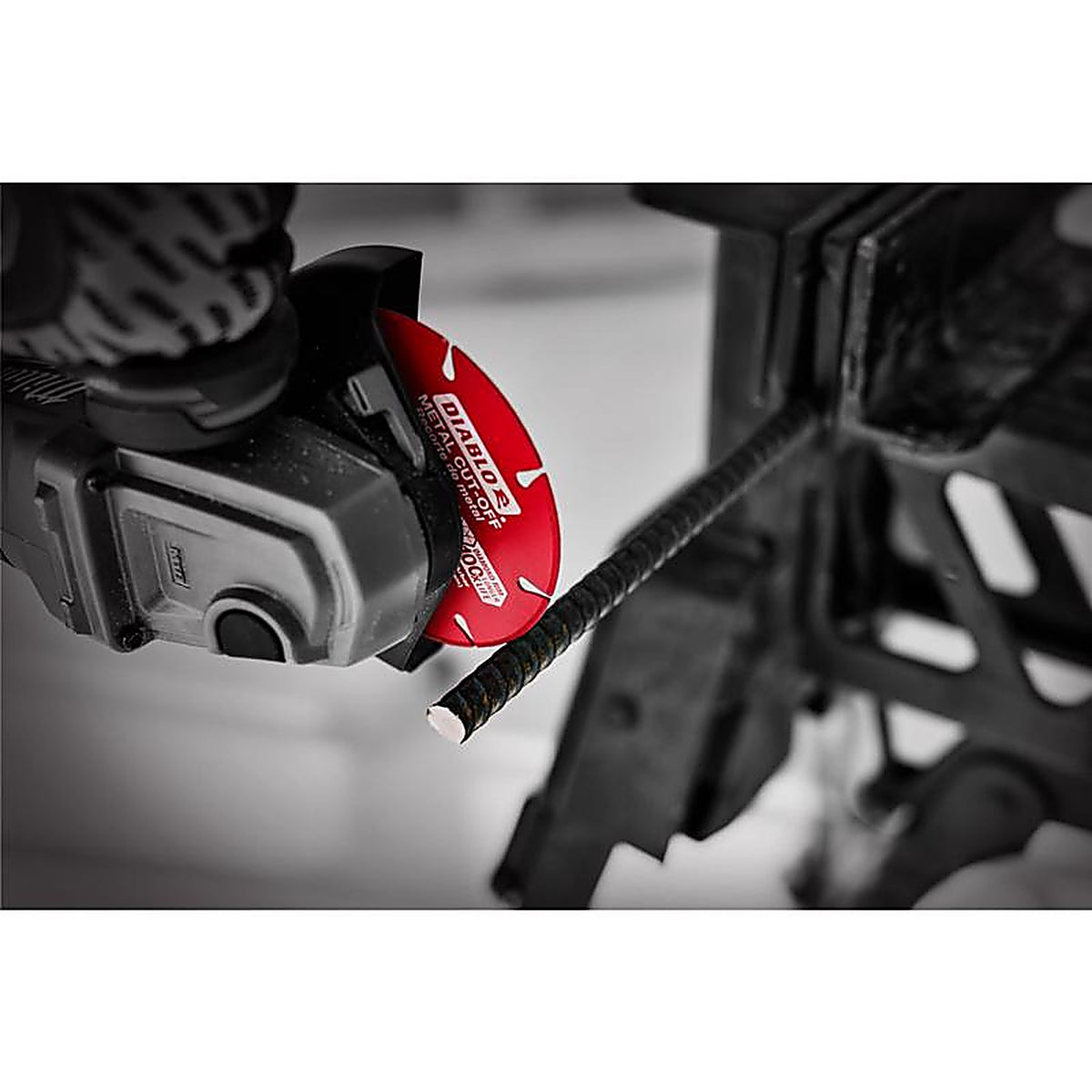 Diablo DDD050DIA101F 5 in. D X 7/8 in. S Diamond Metal Cut-Off Wheel