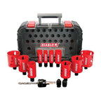 Diablo DHS14SGP Bi-Metal Mandrel Hole Saw Kit 14 pc