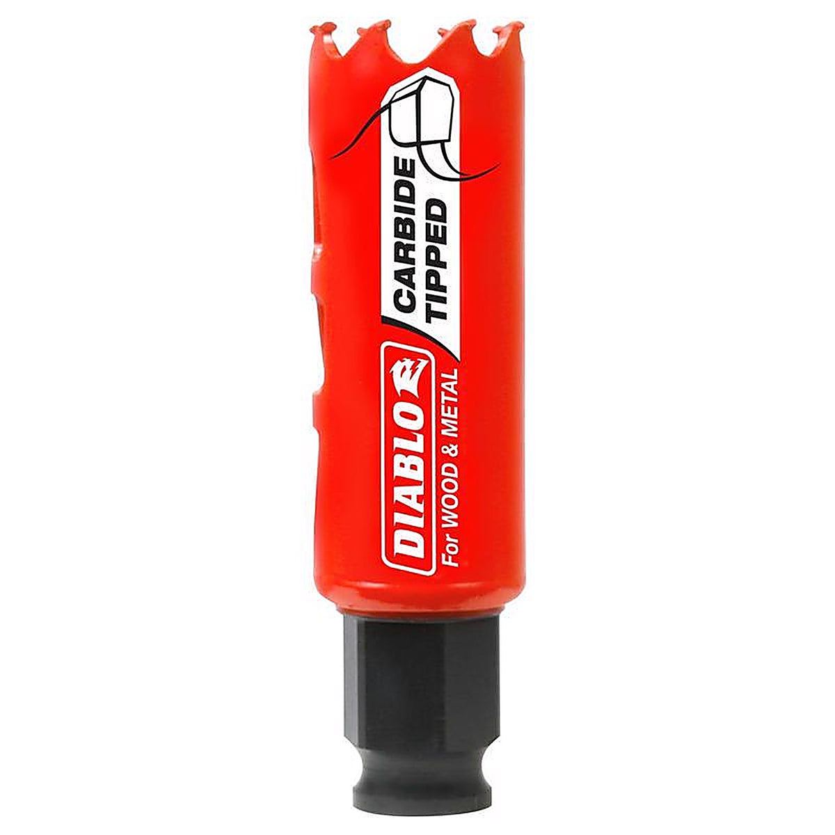 Diablo DHS1000CT 1 in. Carbide Tipped Mandrel Hole Saw 1 pc
