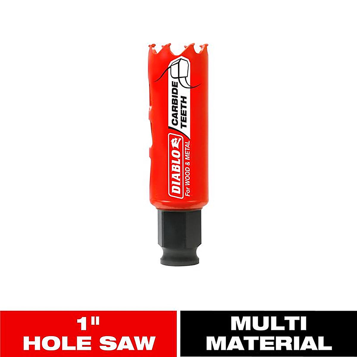 Diablo DHS1000CT 1 in. Carbide Tipped Mandrel Hole Saw 1 pc