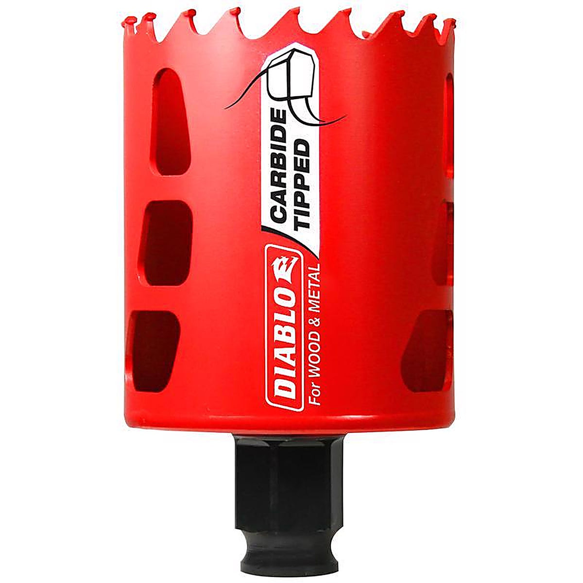 Diablo DHS2250CT 2-1/4 in. Carbide Tipped Mandrel Hole Saw 1 pc