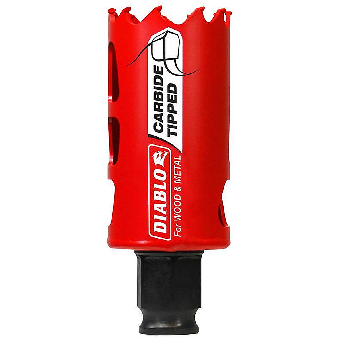 Diablo DHS1375CT 1-3/8 in. Carbide Tipped Mandrel Hole Saw 1 pc