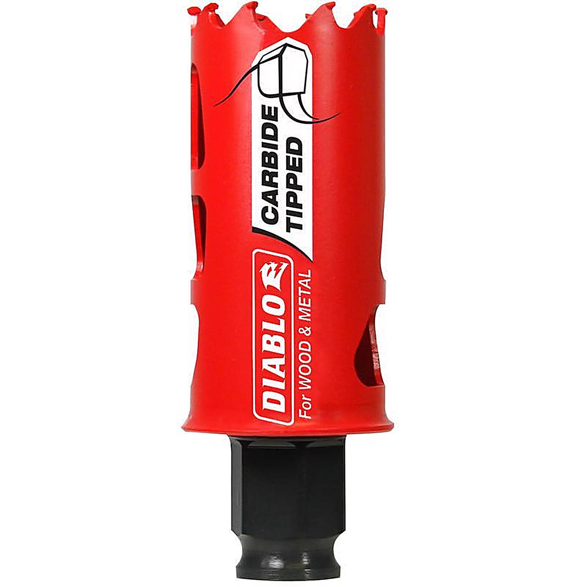 Diablo DHS1250CT 1-1/4 in. Carbide Tipped Mandrel Hole Saw 1 pc