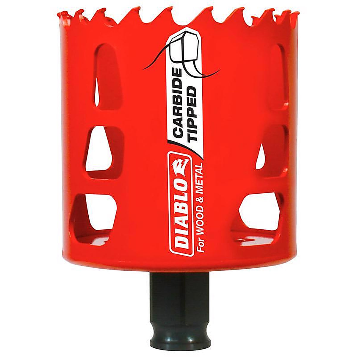 Diablo DHS2500CT 2-1/2 in. Carbide Tipped Mandrel Hole Saw 1 pc