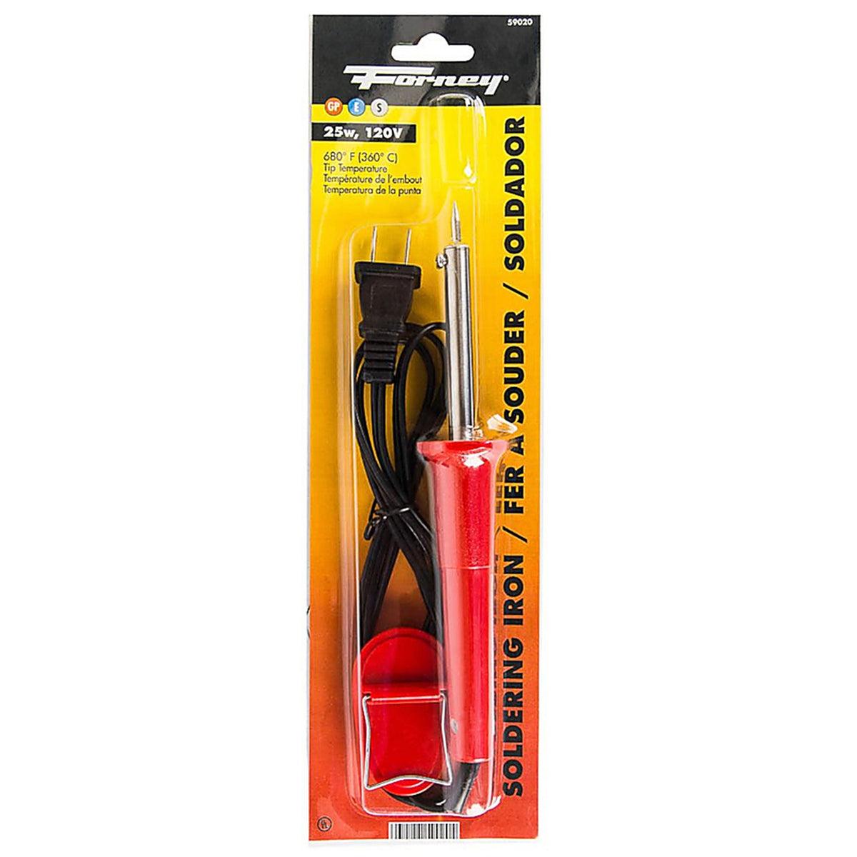 Forney 59020 Corded Soldering Iron 25 W 1 pk