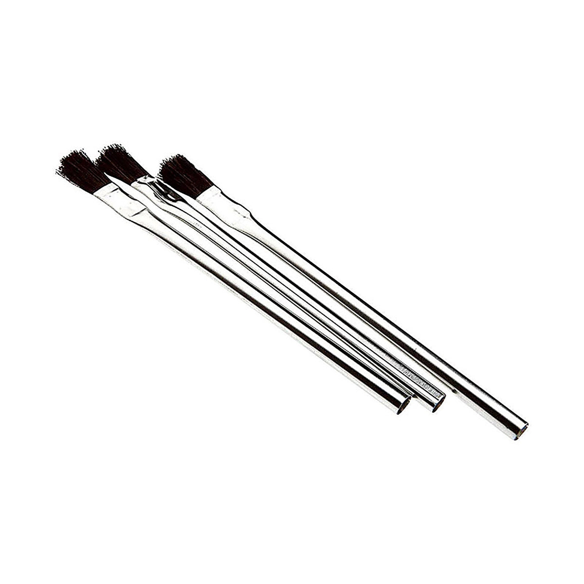 Forney 60300 Solder Flux Brush Tin-Plated 3 pc