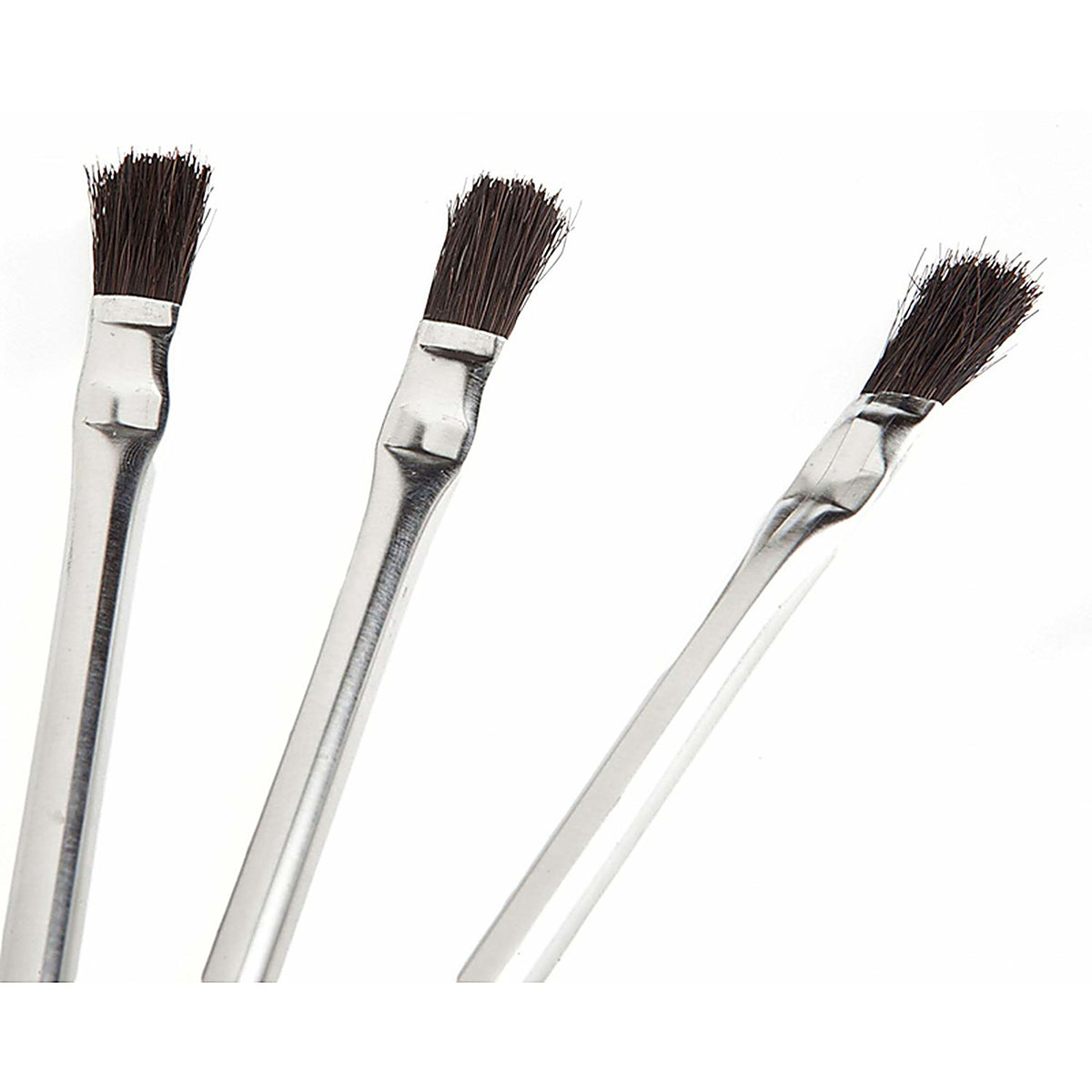 Forney 60300 Solder Flux Brush Tin-Plated 3 pc