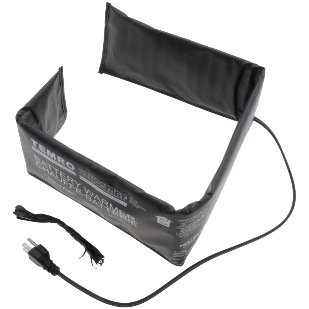 ZeroStart 280-0071 Battery warmer, Blanket style