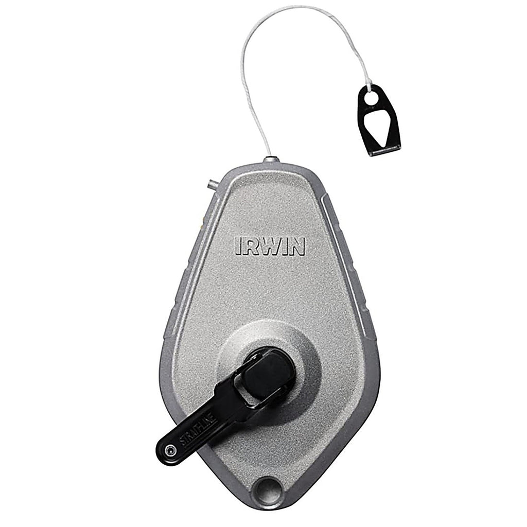 Irwin 1932881 Strait-Line 4 oz. Red Twisted Chalk and Reel Set 100 ft.