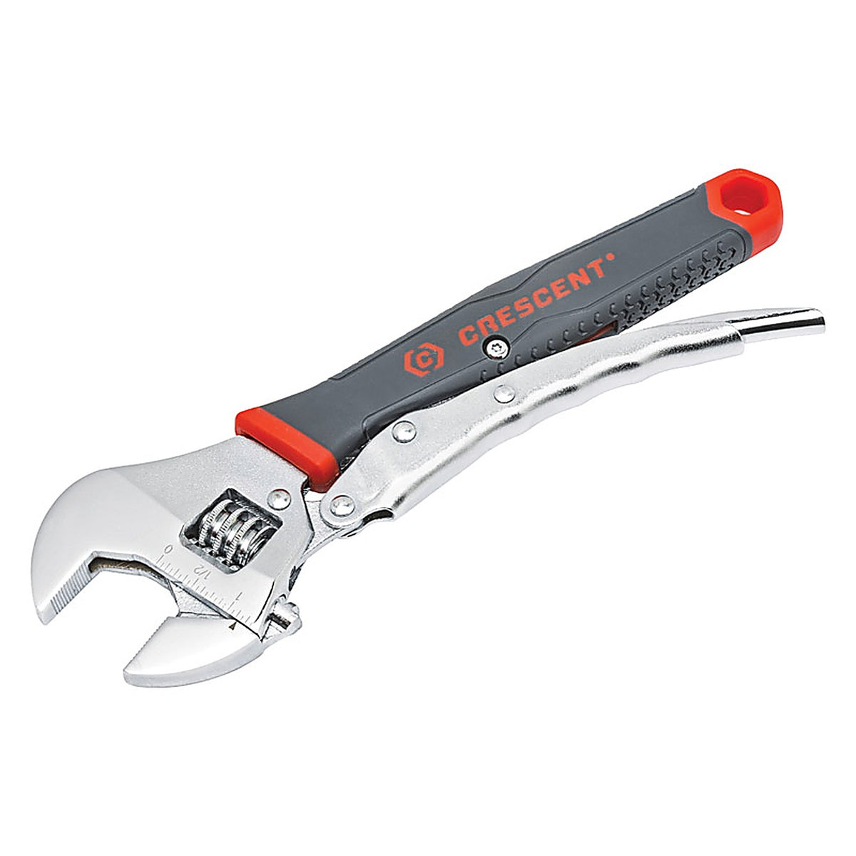 Crescent - ACL10VS - Metric and SAE Adjustable Wrench 10 In. L 1 Piece