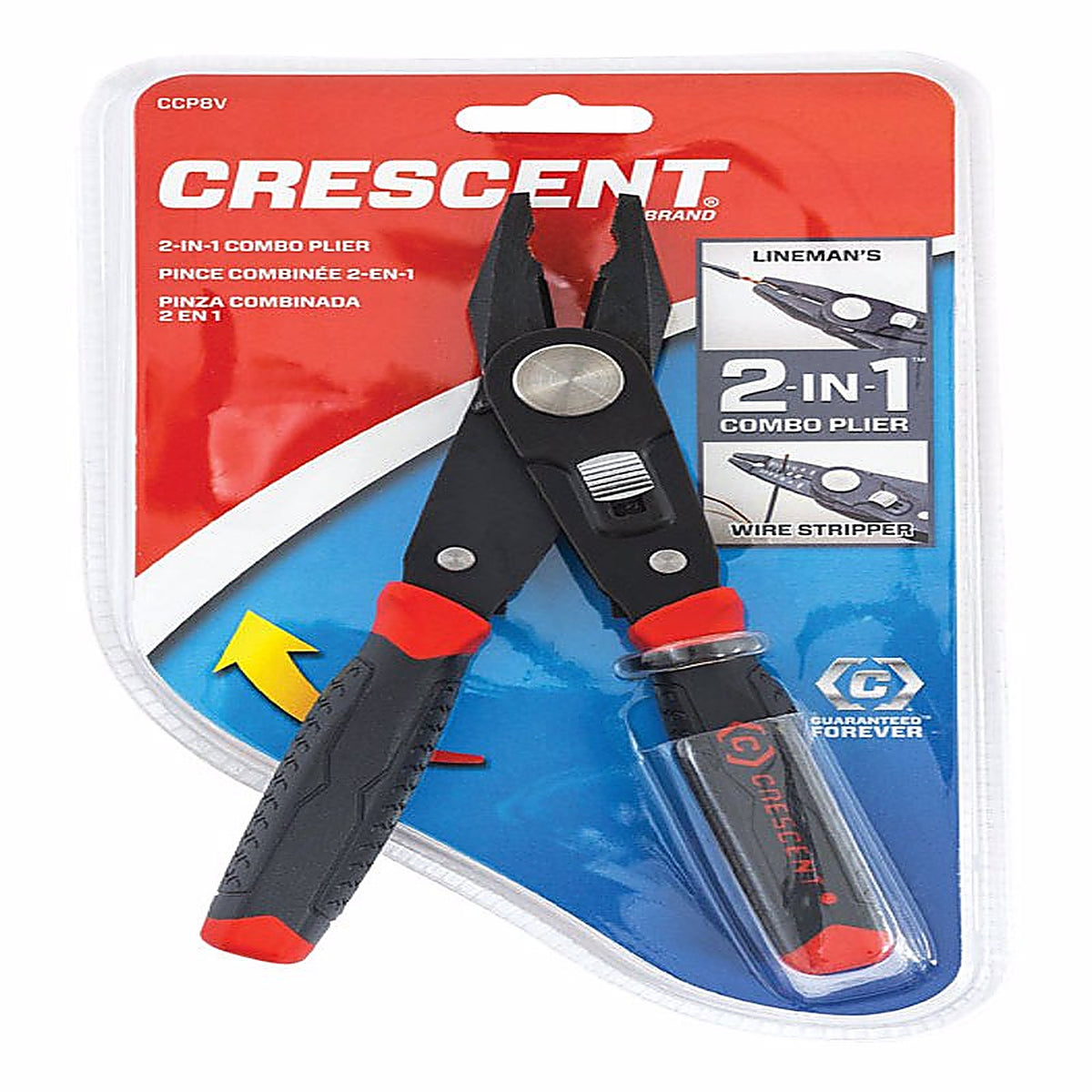 Crescent - CCP8V - 12 Ga. 9.9 In. L Linemans Plier