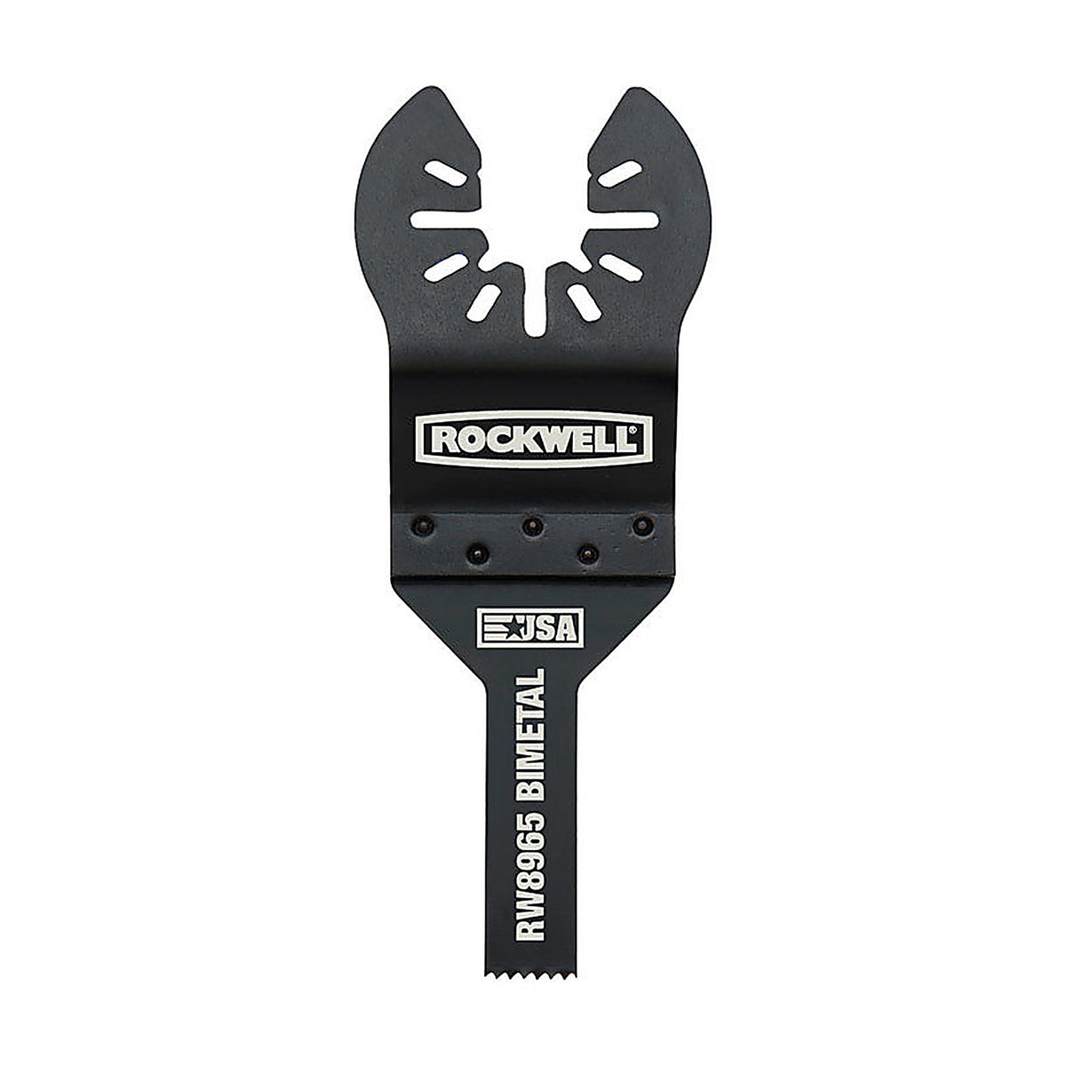Rockwell RW8965 2-3/4 in. L Bi-Metal Plunge Cut Oscillating Blade 1 pk