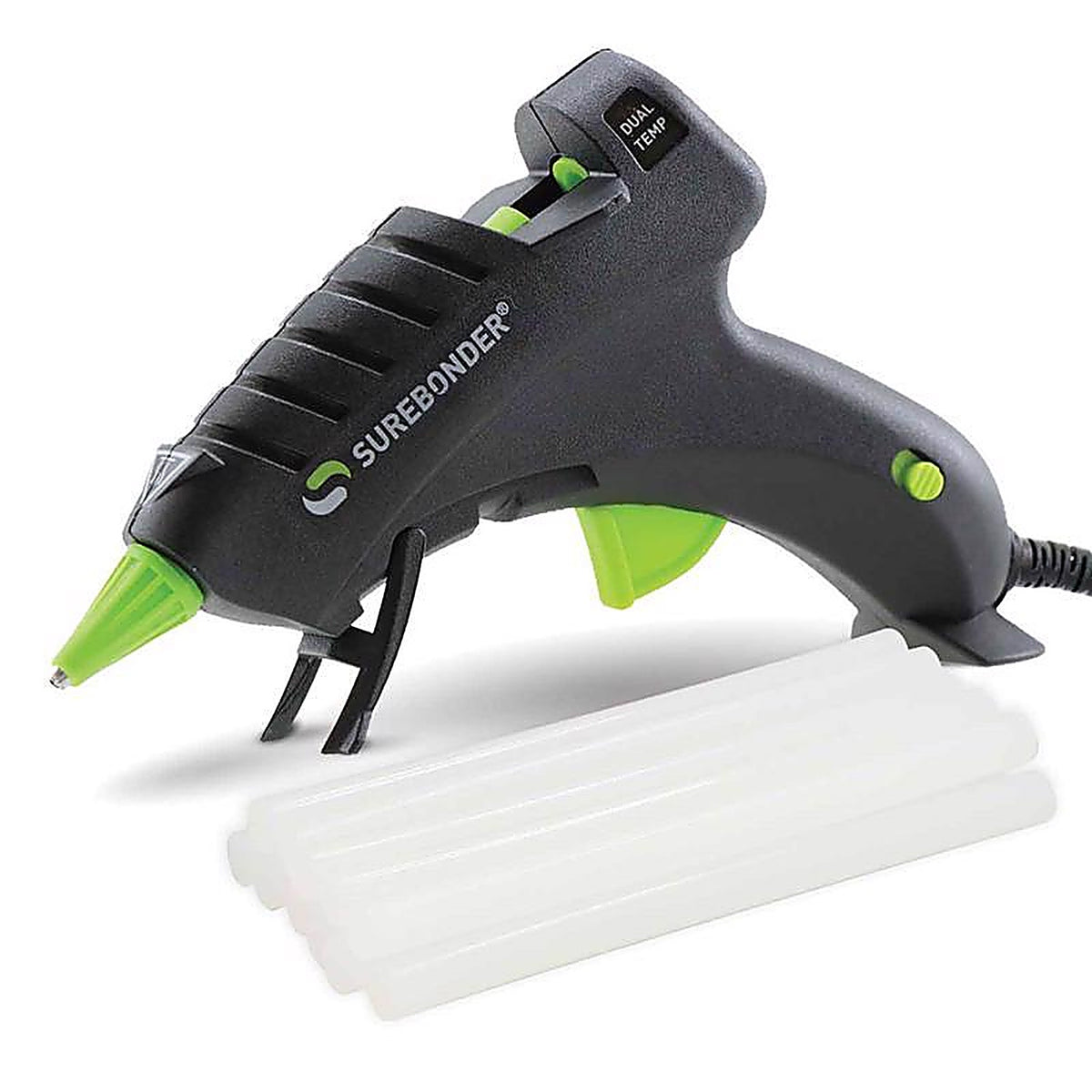 Surebonder - DT-200FKIT - Plus 20 W Dual Temperature Mini Glue Gun Kit 110 V