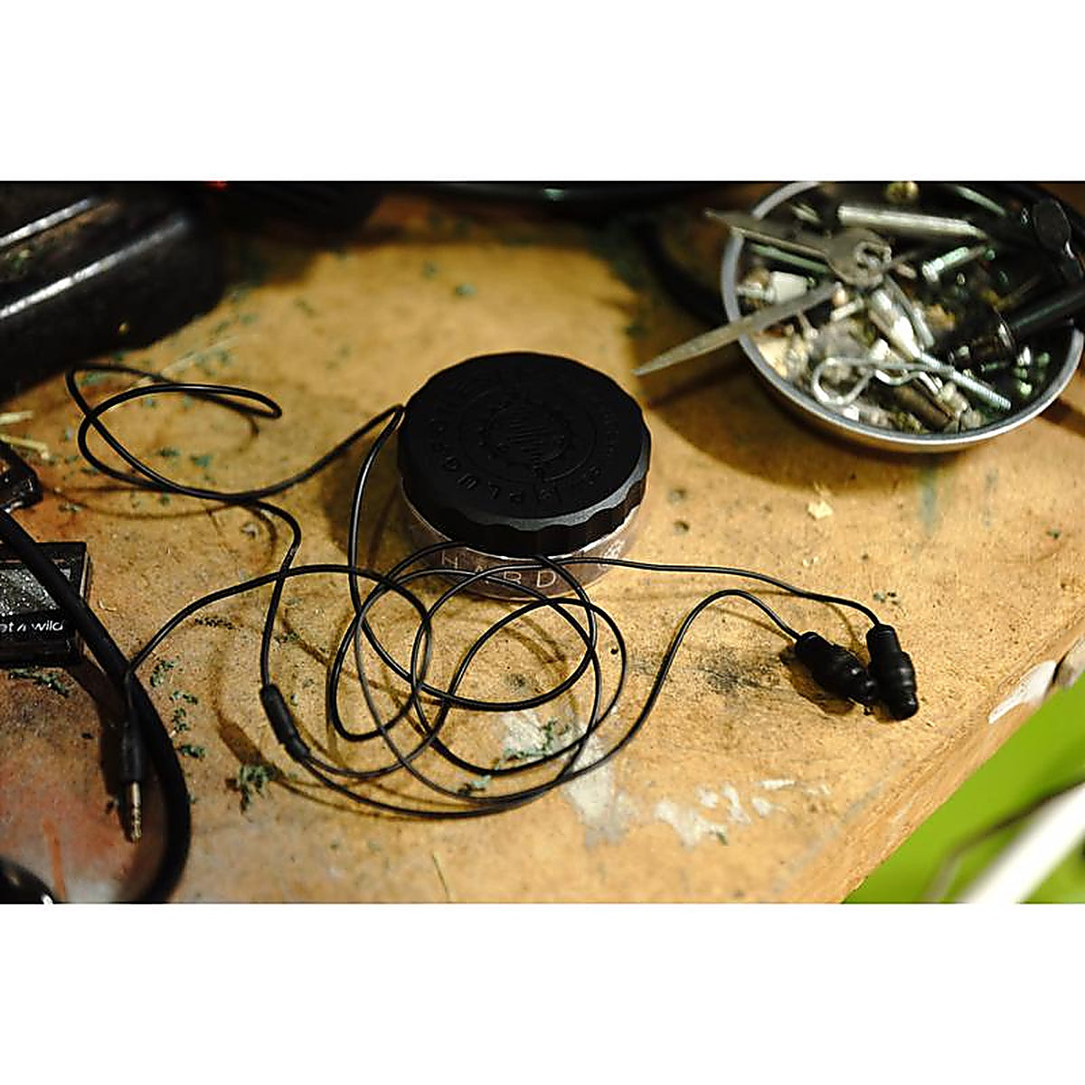 Plugfones - PG-BB - Guardian 29 Db Nylon/Silicone/Soft Foam 3.5 MM Jack Earplugs/Earphones Black 1 Pair