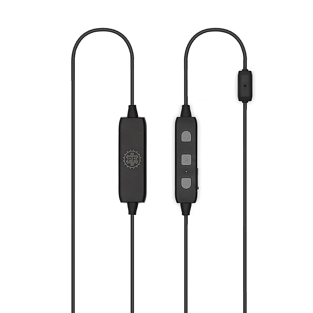Plugfones - PL-BB - Liberate 2.0 29 Db Nylon/Silicone/Soft Foam Bluetooth Earplugs/Earphones w/Mic Black 1 Pai