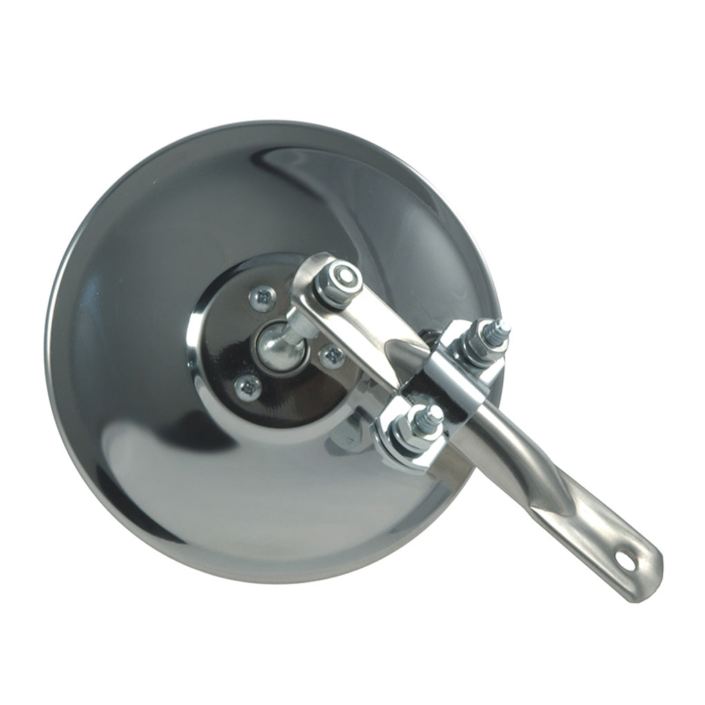 Grote 28033 5in. Round Clamp-On Spot Mirror