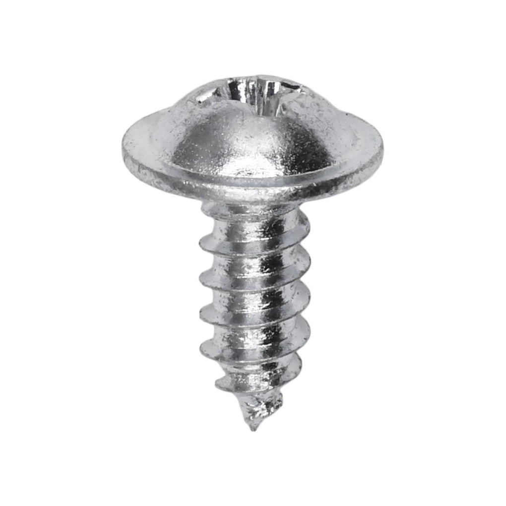 Auveco 2805 8 X 7/16in. Phillips Washer Head Tapping Screw Zinc