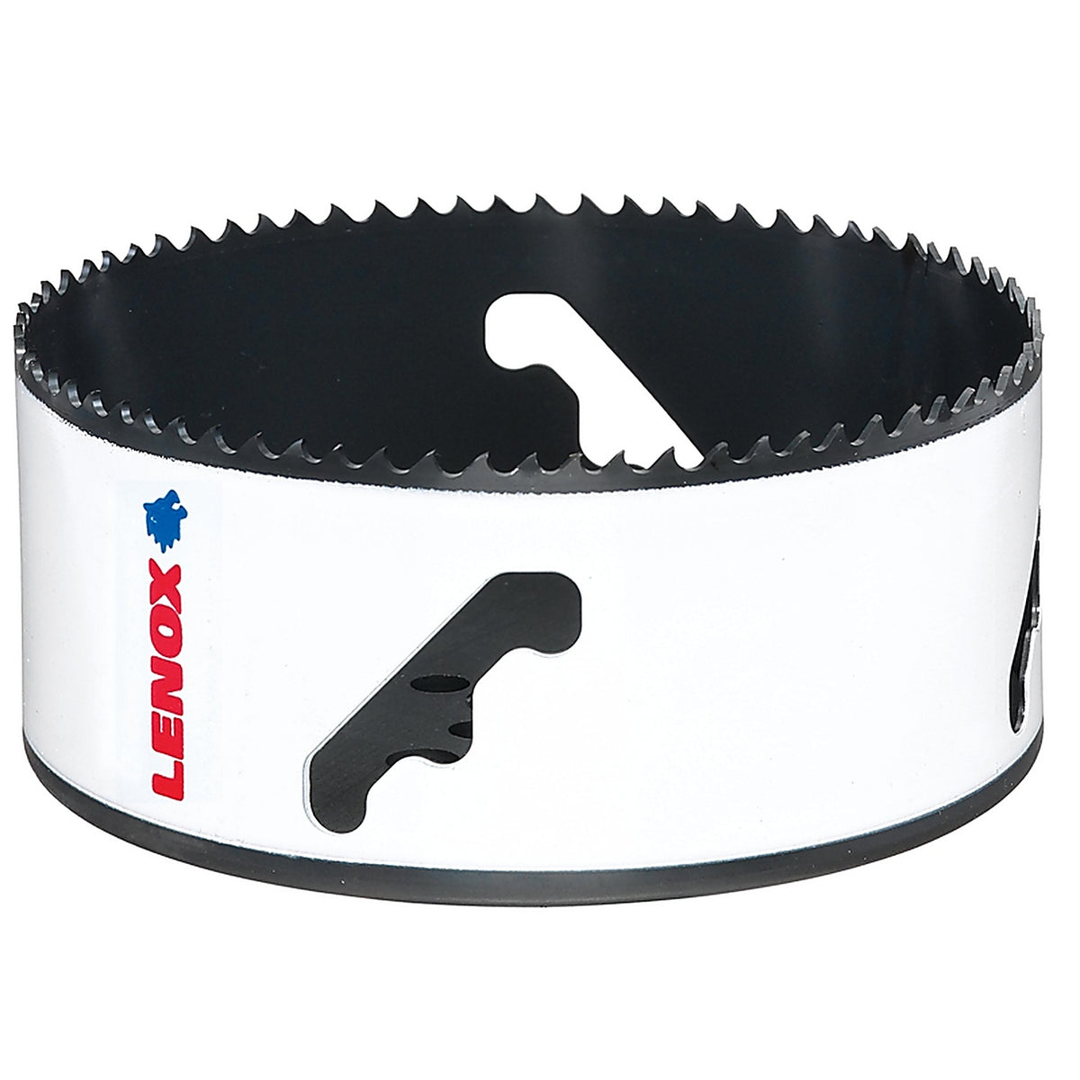 Lenox 3007676L Speed Slot 4-3/4 in. Dia. x 1.5 in. L Bi-Metal Hole Saw 1/pc.