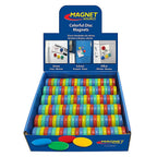 Master Magnetics 07691DSP 1.25 in. Ceramic Disc Magnets 0.5 lb. pull 3.5 MGOe Assorted 4/pc.