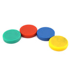 Master Magnetics 07691DSP 1.25 in. Ceramic Disc Magnets 0.5 lb. pull 3.5 MGOe Assorted 4/pc.