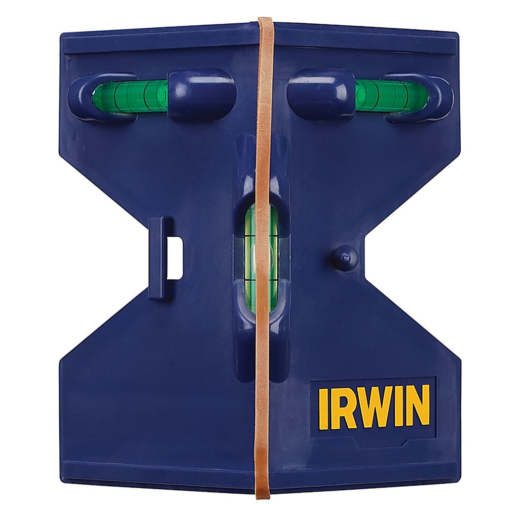 Irwin - 1794482 - 5.50 In. Plastic Magnetic Post Level 3 Vial