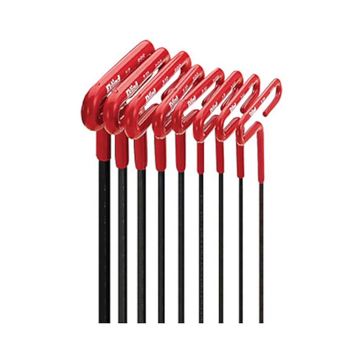 Eklind Tool 53168 3/32in. to 1/4in. SAE T-Handle Hex Key Set 6 in. 8/pc.