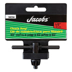 Jacobs 30250 1/2 in. X 9/32 in. KK Chuck Key T-Handle Steel 1 pc