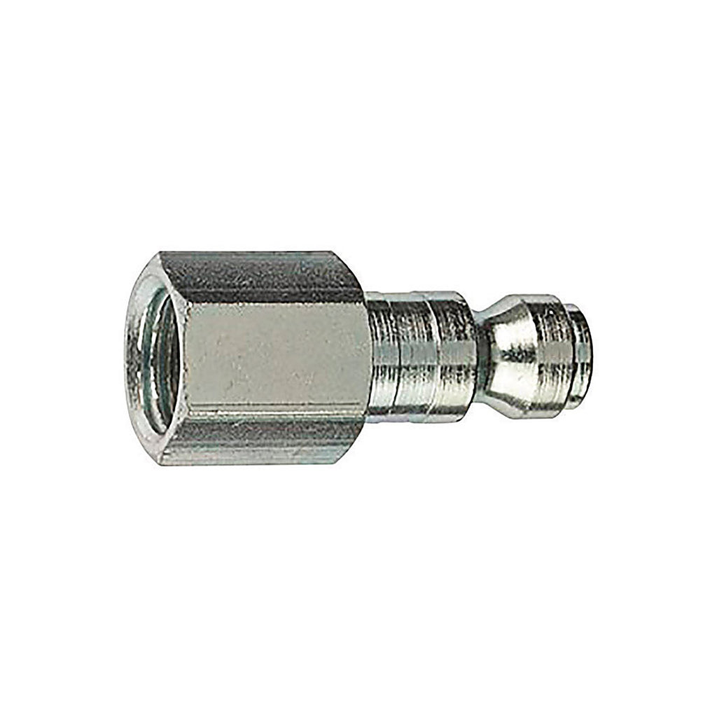 Amflo CP8 Plews Steel T Plug 1/4 in. FNPT 1/pc.