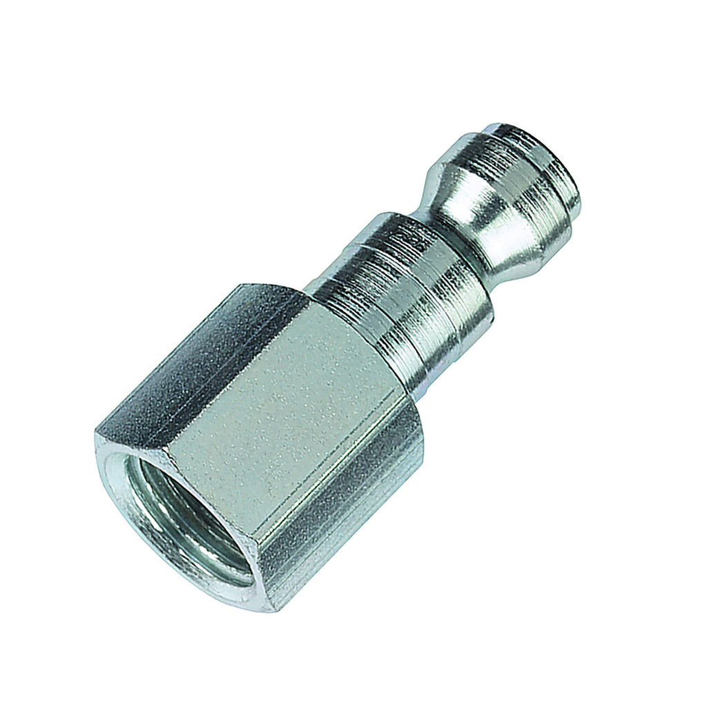 Amflo CP8 Plews Steel T Plug 1/4 in. FNPT 1/pc.