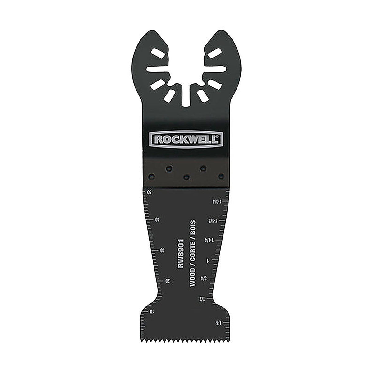 Rockwell RW8901.3 Sonicrafter 1-3/8 in. L Steel Wood End Cut Blade 3 pk