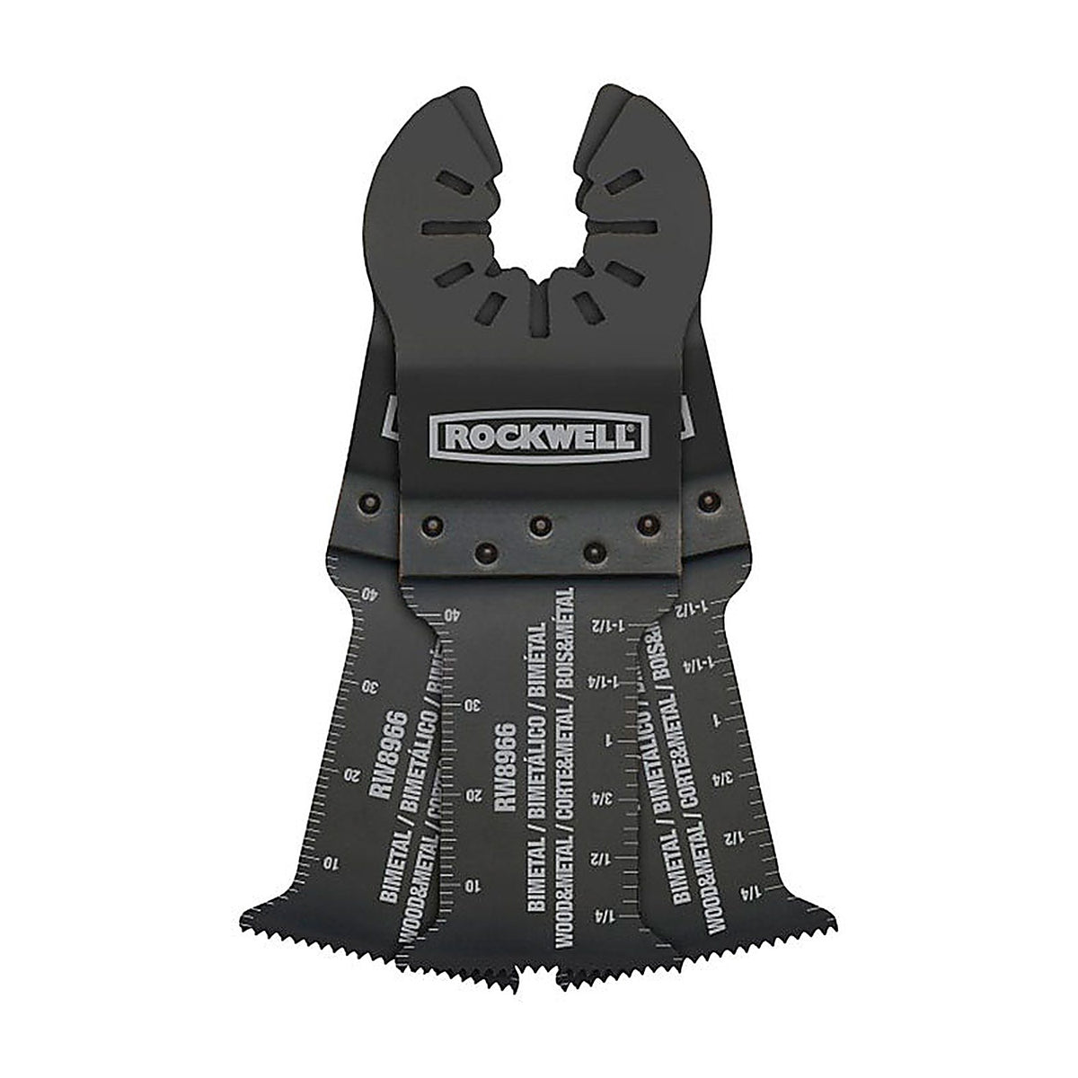 Rockwell RW8966.3 1-13/16 in. L Bi-Metal Plunge Cut Oscillating Blade 3 pk