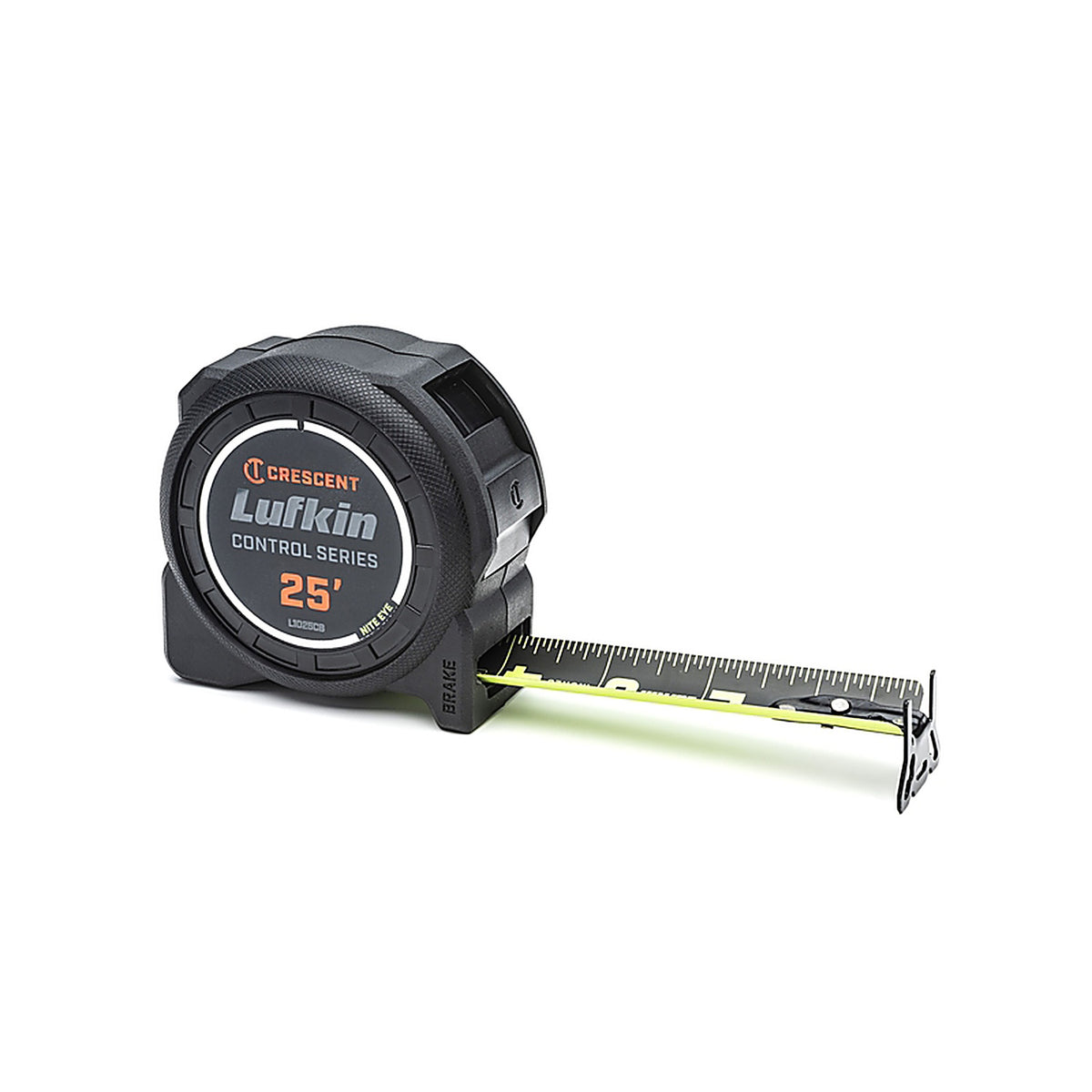 Crescent - L1025CB-02 - Lufkin 25 Ft. L X 1-3/16 In. W Control Series Black Blade Tape Measure