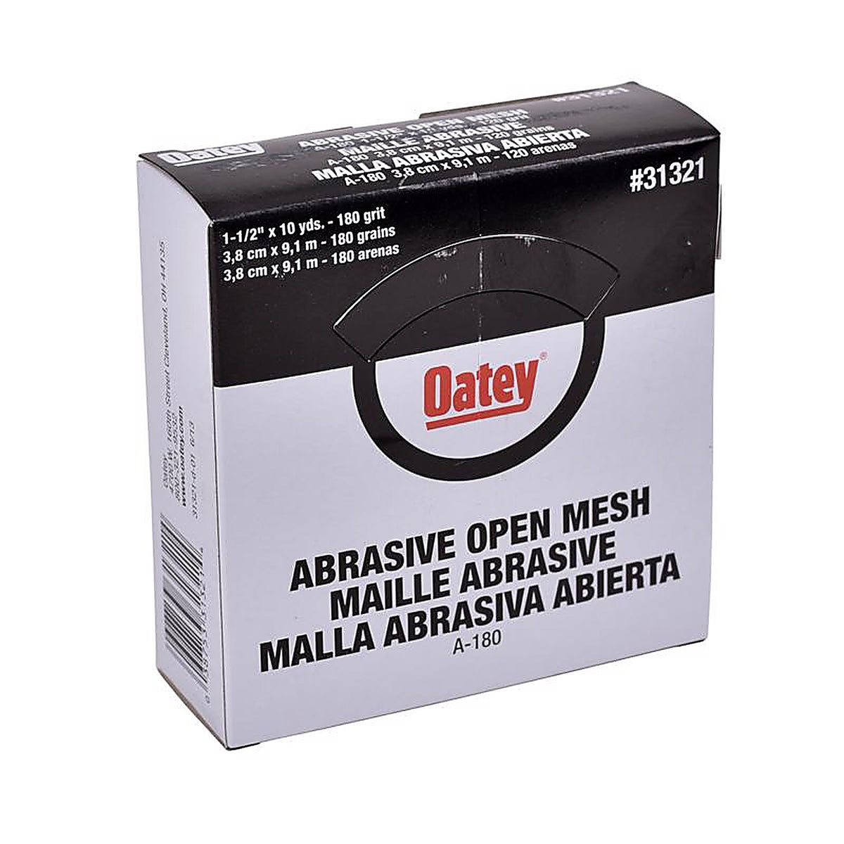 Oatey - 31321 - 10 Yd Lead-Free Open Mesh Cloth 1.5 In. D Nylon 50/50 1 Piece
