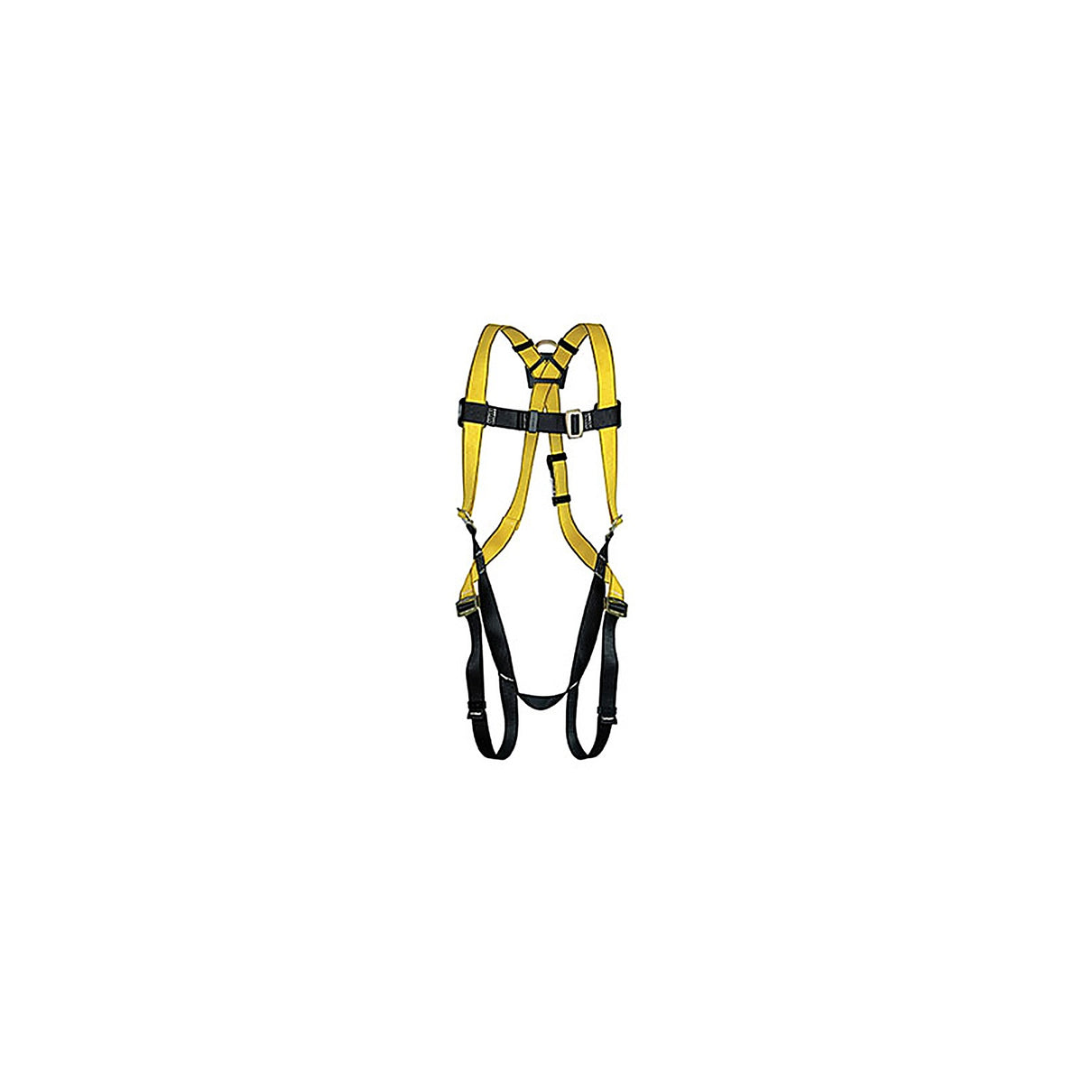 Safety Works - 10096565 - Workman Qwik-Fit Unisex Polyester Safety Harness Yellow 1 Piece