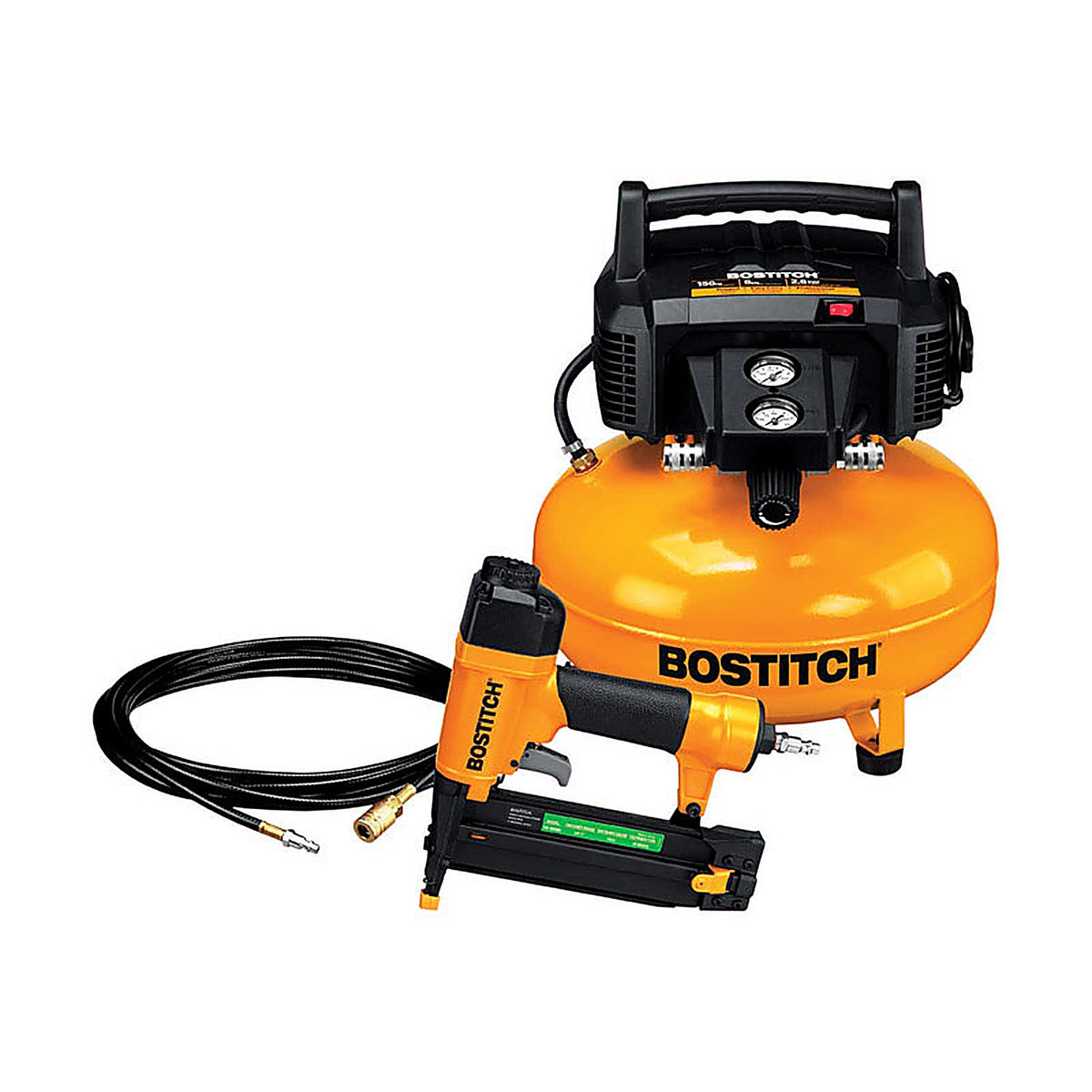 Bostitch BTFP1KIT 18 Ga. Brad Nailer and Compressor Kit