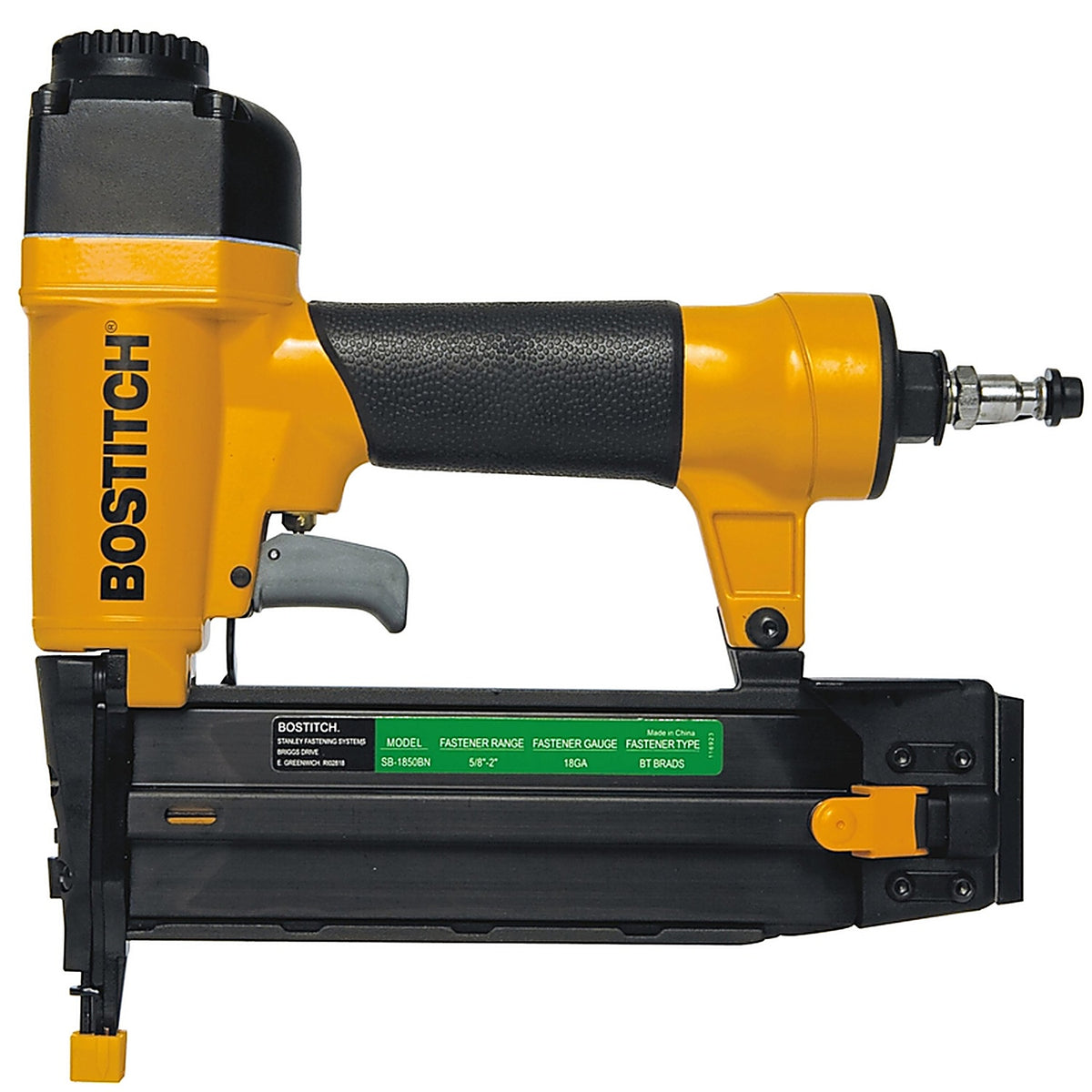 Bostitch BTFP1KIT 18 Ga. Brad Nailer and Compressor Kit