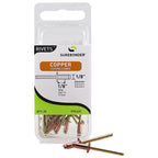 Surebonder - FPC42C - Rivets 1/8 In. D X 1/8 In. Copper Short Rivets Yellow 25 Pack