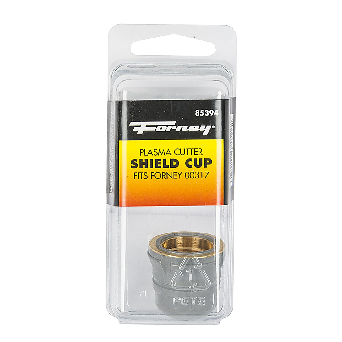 Forney - 85394 - 7.13 In. L X 2 In. W Plasma Cutter Shield Cup 1 Piece