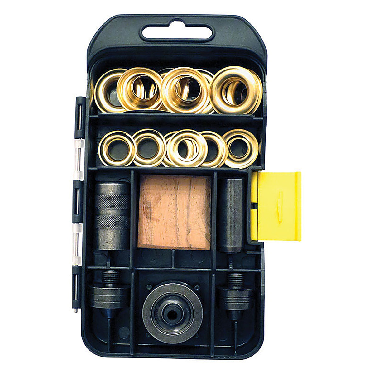 General Tools 81264 Brass Grommet Kit 19/Pack