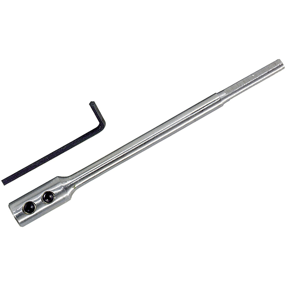 Irwin 88702 Speedbor 6 in. Steel Wood Boring Bit Extension 1/4 in. Quick-Change Hex Shank 1/pc.