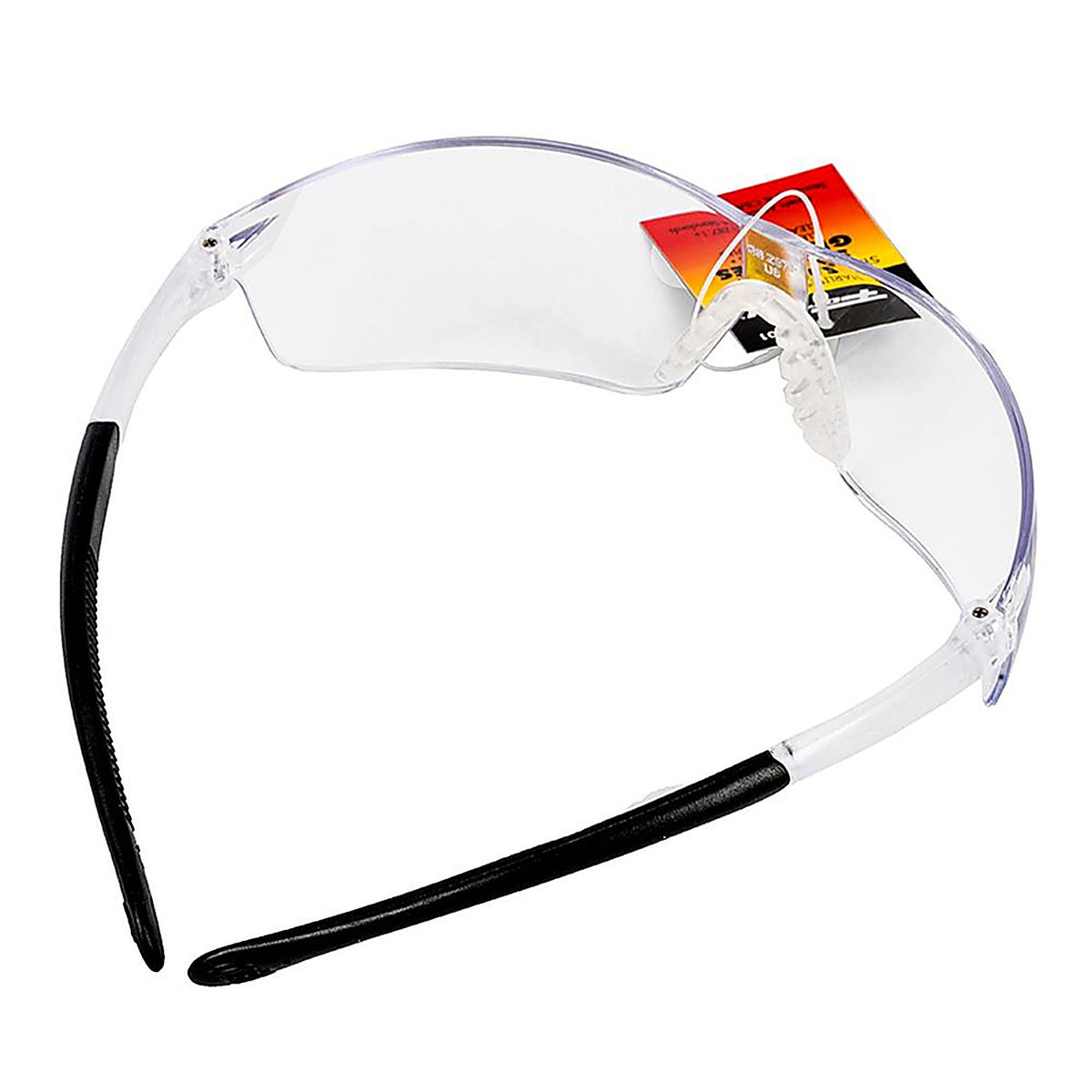 Forney 55401 Starlite Squared Safety Glasses Clear Lens 1 pc