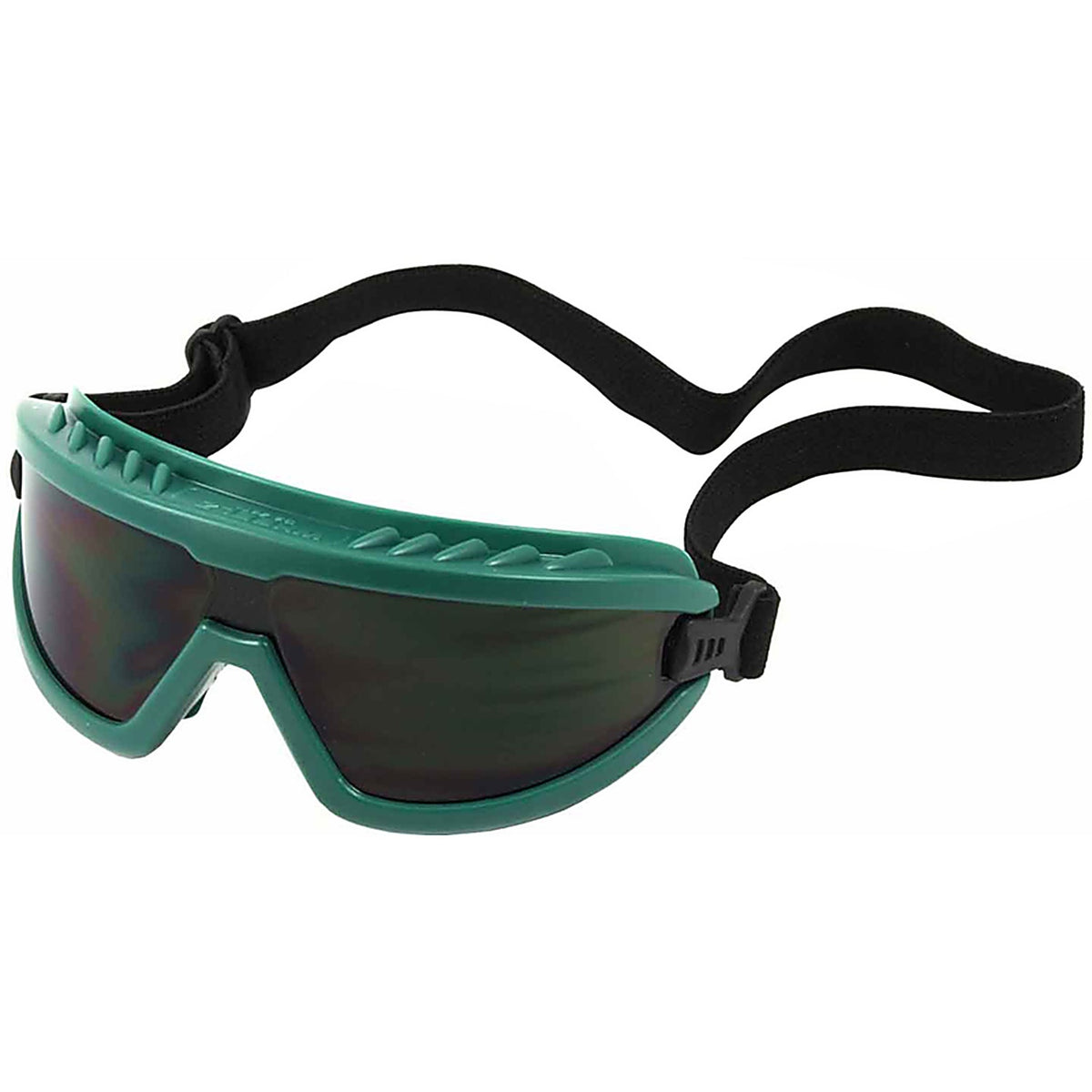 Forney 55312 Barricade 2.2 in. L X 6.5 in. W Anti-Fog Oxy-Acetylene Welding Goggles Black #5 Shade Number