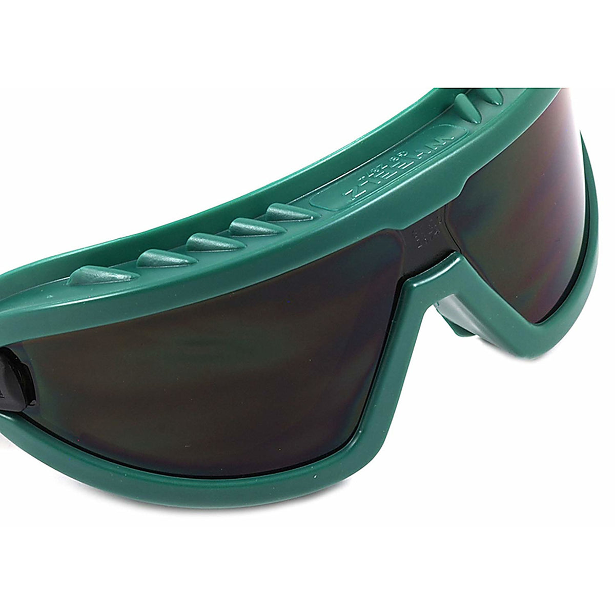 Forney 55312 Barricade 2.2 in. L X 6.5 in. W Anti-Fog Oxy-Acetylene Welding Goggles Black #5 Shade Number