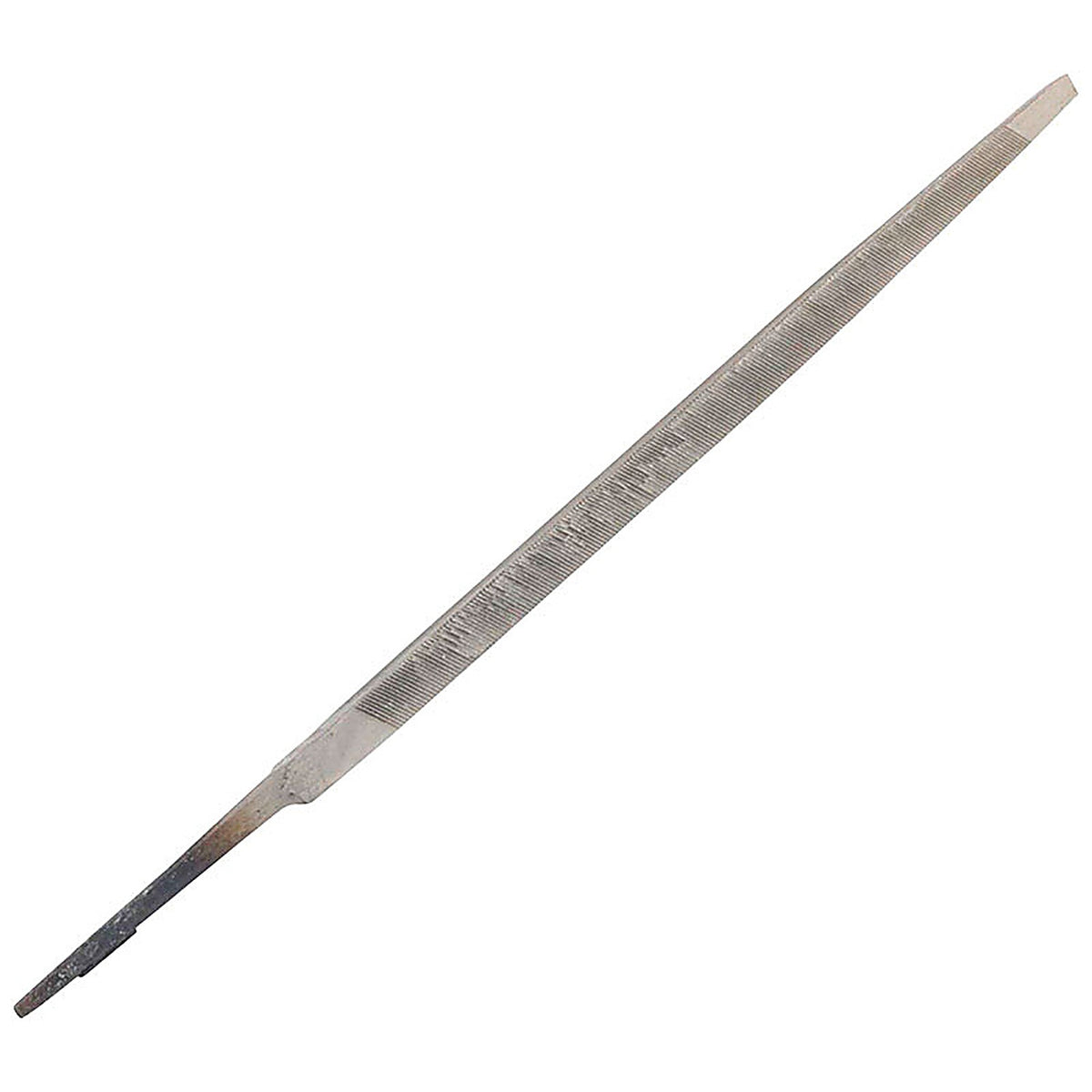 Forney 70334 6 in. L Metal Machinist Single Cut Slim Taper File 1 pc