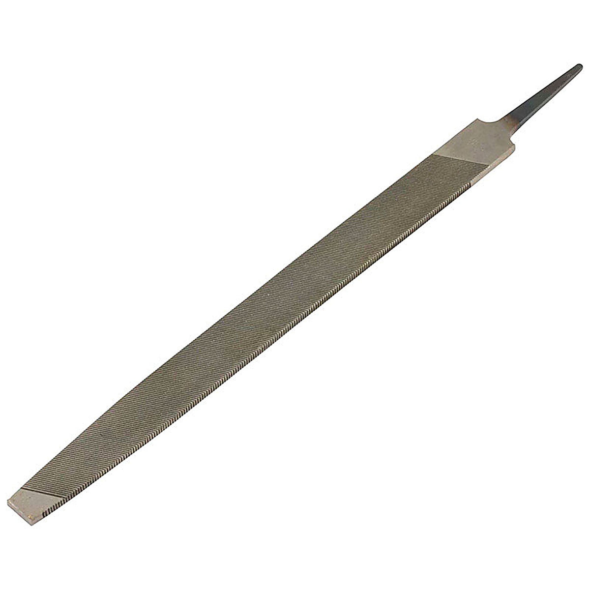 Forney 70323 8 in. L Metal Machinist Single Cut Bastard Flat File 1 pc