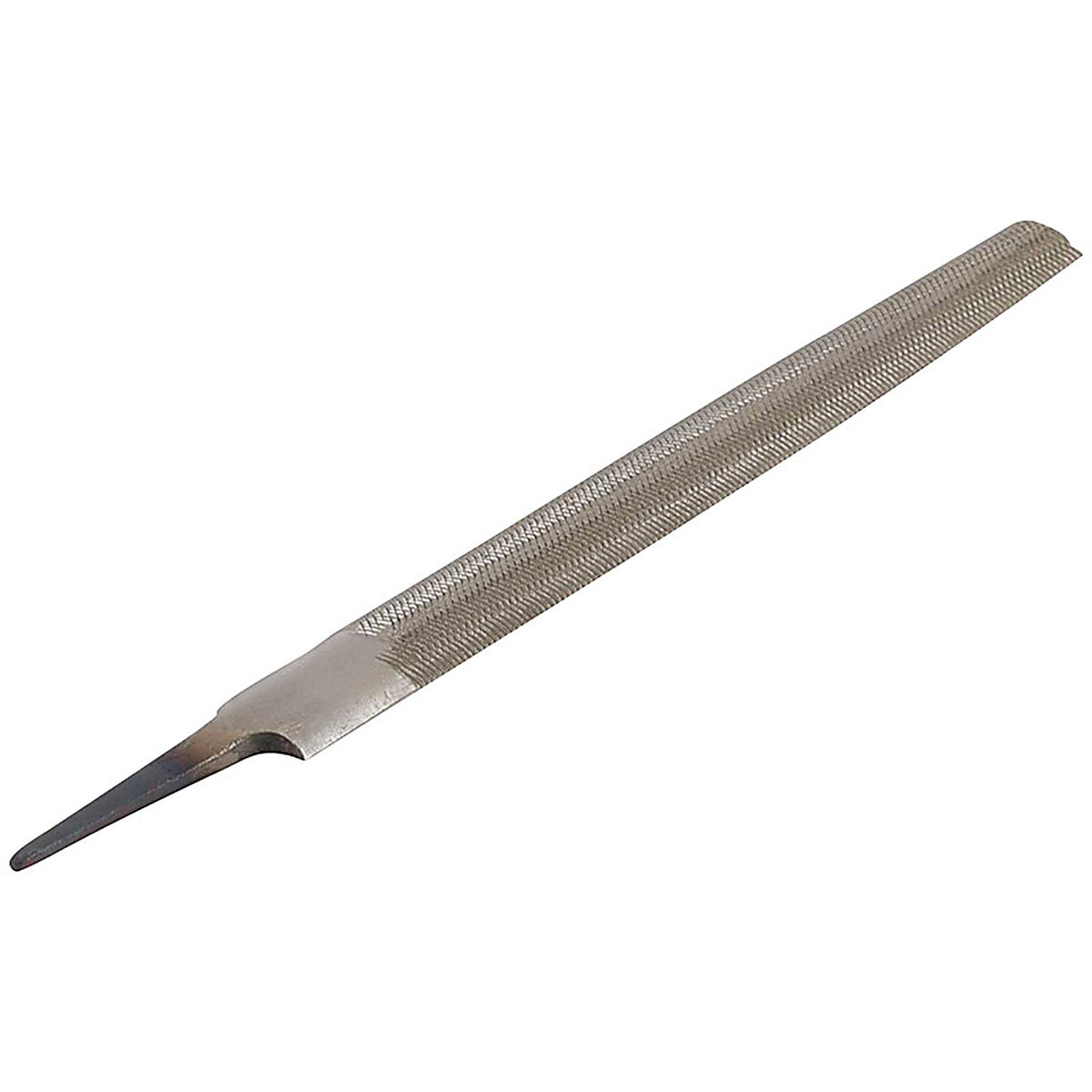 Forney 70326 6 in. L Metal Machinist Double Cut Bastard Half-Round File 1 pc