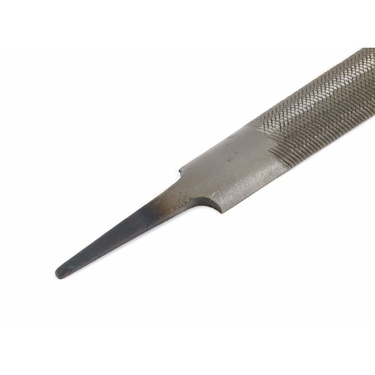 Forney 70326 6 in. L Metal Machinist Double Cut Bastard Half-Round File 1 pc