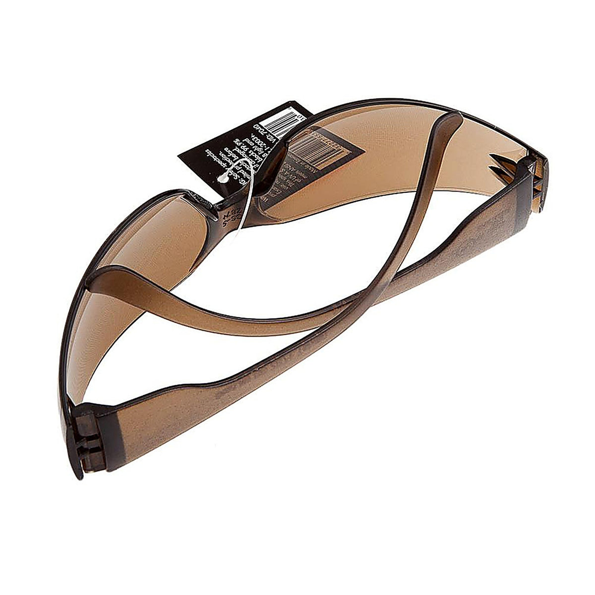 Forney 55330 Starlite Compact Safety Glasses Brown Lens 1 pc