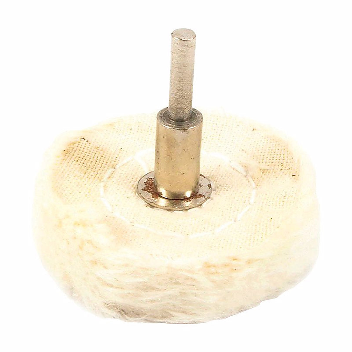 Forney 60204 1-1/2 in. S Cotton Buffing Wheel 1 pc